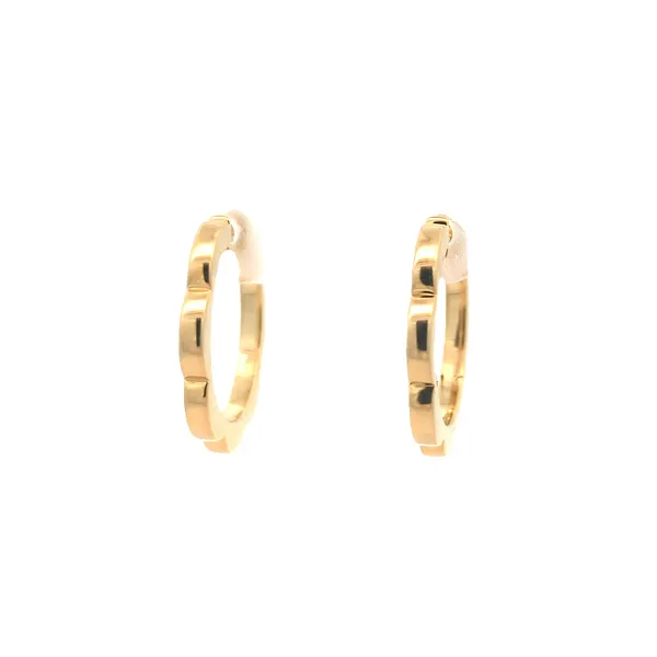 Sterling Silver Gold Plated Earrings Harmony Jewellers Grimsby, ON