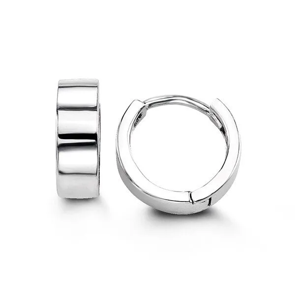 Sterling Silver Huggie Earrings Harmony Jewellers Grimsby, ON