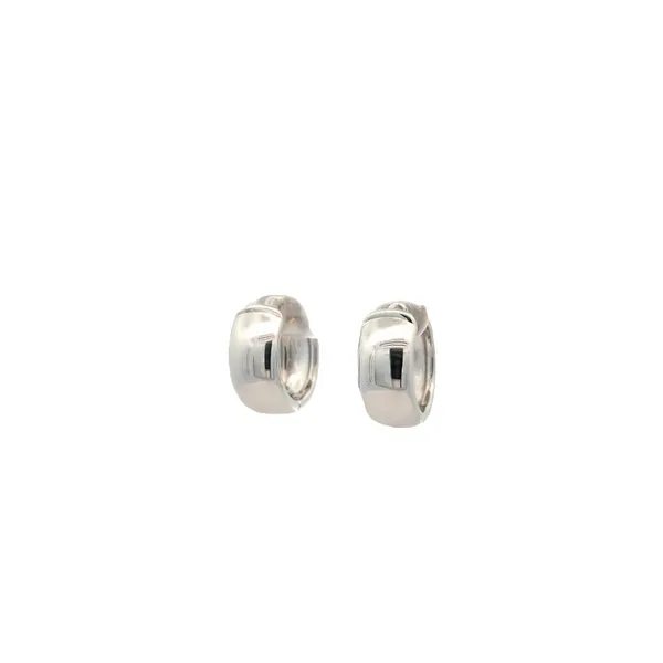 REIGN Sterling Silver Cubby Huggie Earring Harmony Jewellers Grimsby, ON
