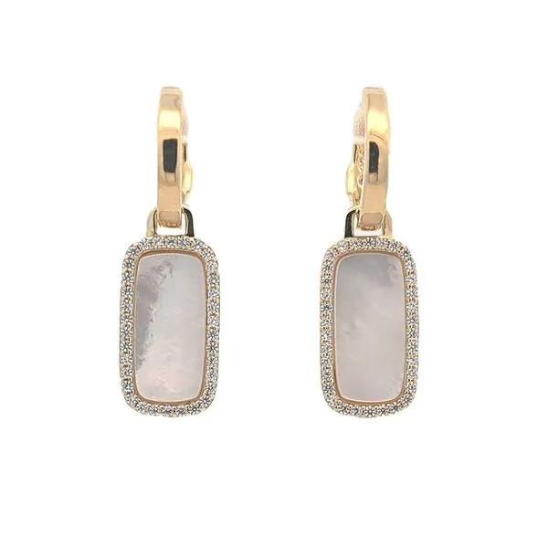 ELLE Sterling Silver Gold Plated 
