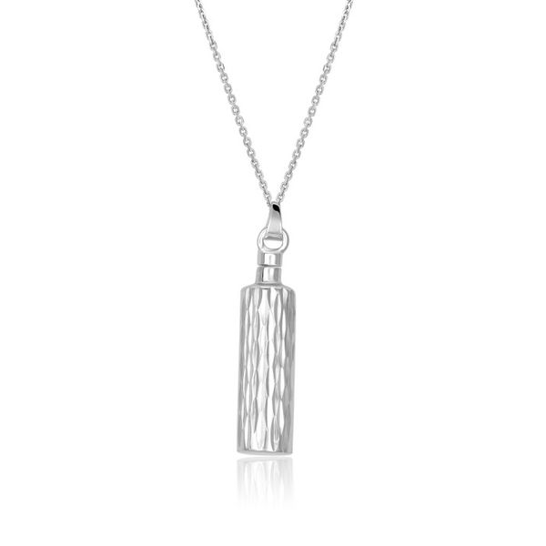 Sterling Silver Urn Pendant Harmony Jewellers Grimsby, ON