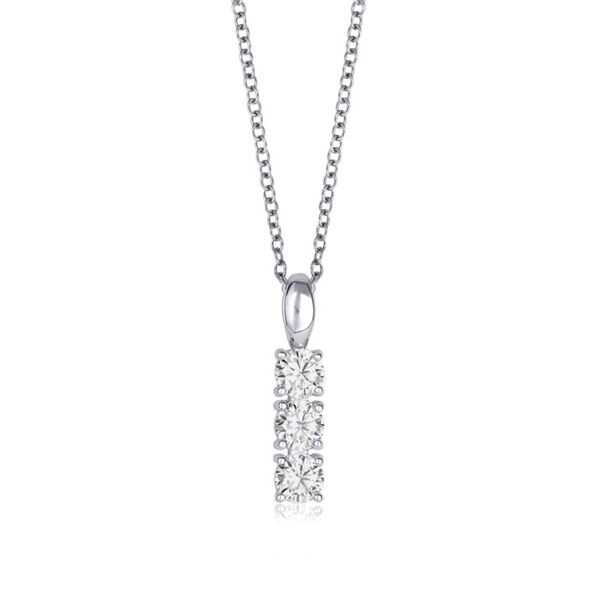 Sterling Silver CZ Necklace Harmony Jewellers Grimsby, ON