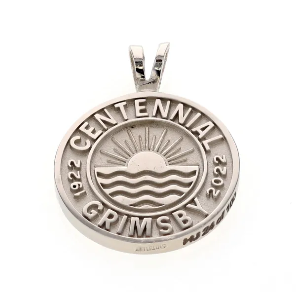 Sterling Silver Grimsby Centennial Pendant Harmony Jewellers Grimsby, ON