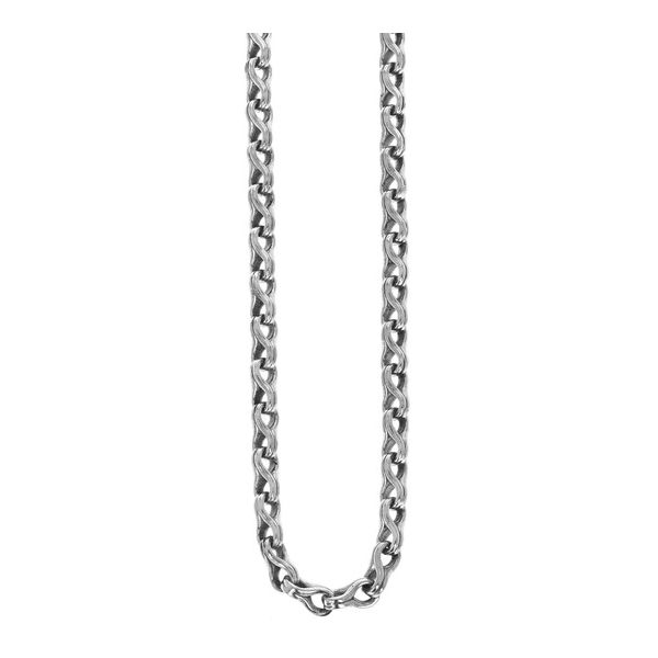 King Baby - Twisted Eight Link Necklace - 24