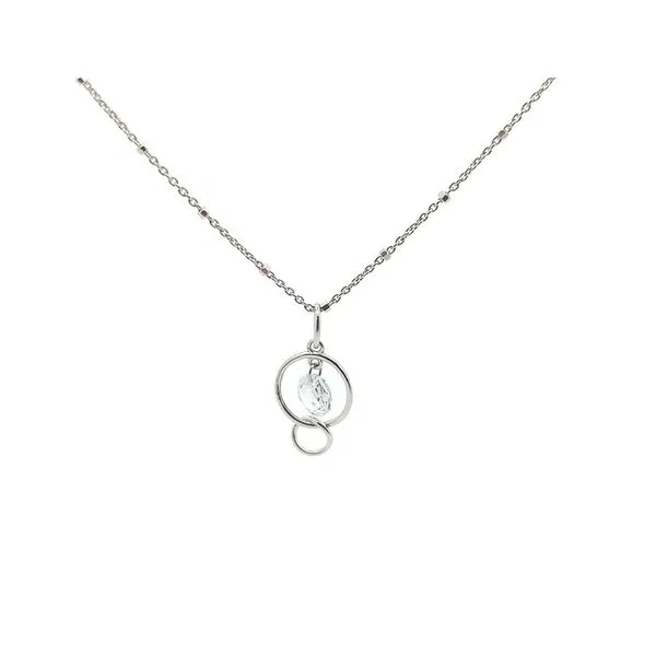 Reign Sterling Silver CZ 18+2