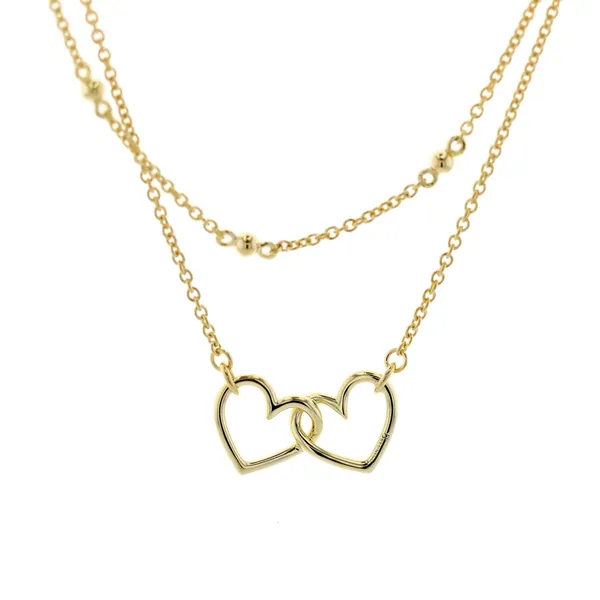 Breuning Sterling Silver Gold Plated Necklace Harmony Jewellers Grimsby, ON