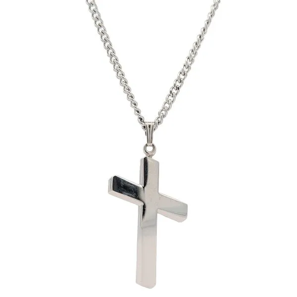 Sterling Silver and Stainless Steel 24