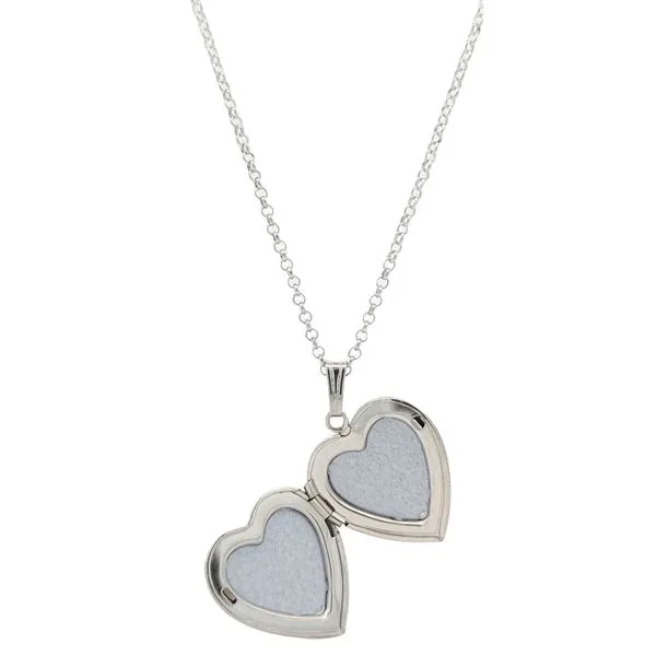 Sterling Silver Fashion Hearts 18