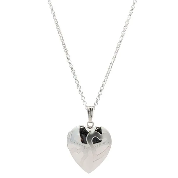 Sterling Silver Fashion Hearts 18