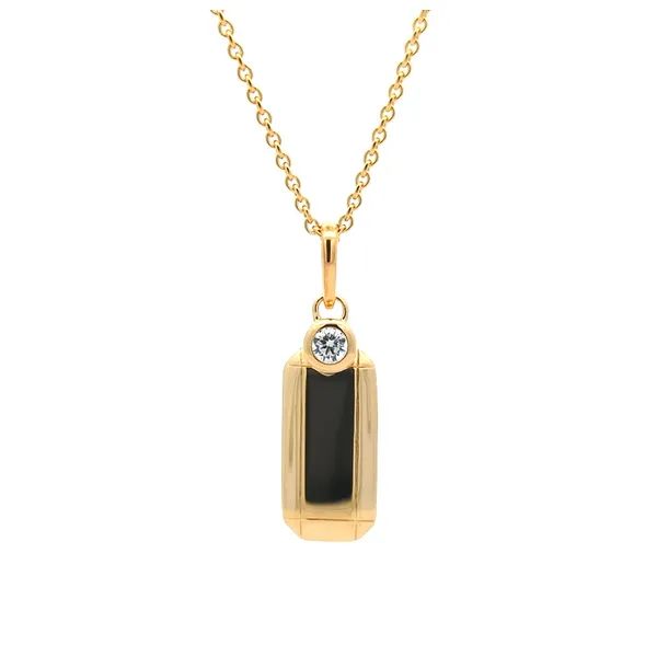 Sterling Silver Necklace And Pendant With Cubic Zirconia Harmony Jewellers Grimsby, ON