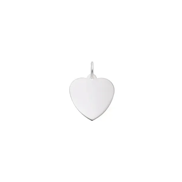 Sterling Silver Heart Pendant Harmony Jewellers Grimsby, ON