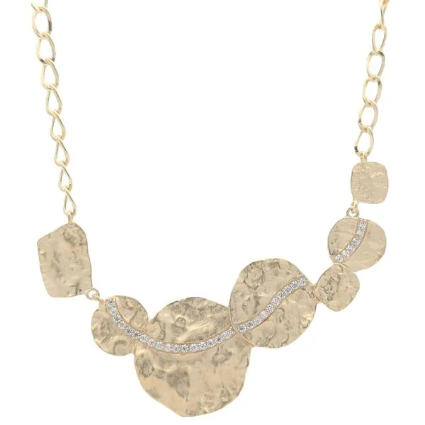 ELLE Gold Plated Sterling Silver 