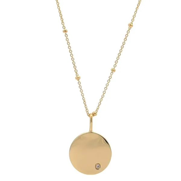 Reign Gold Plated Cubic Zirconia 18