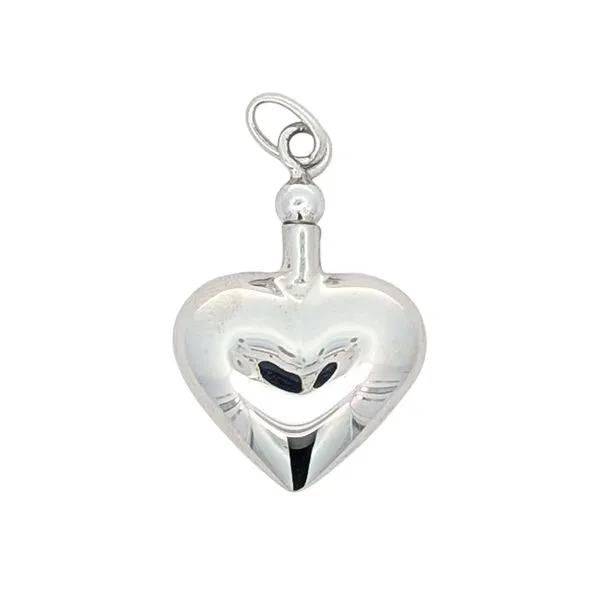 Sterling Silver Heart Ash Holder Pendant Harmony Jewellers Grimsby, ON