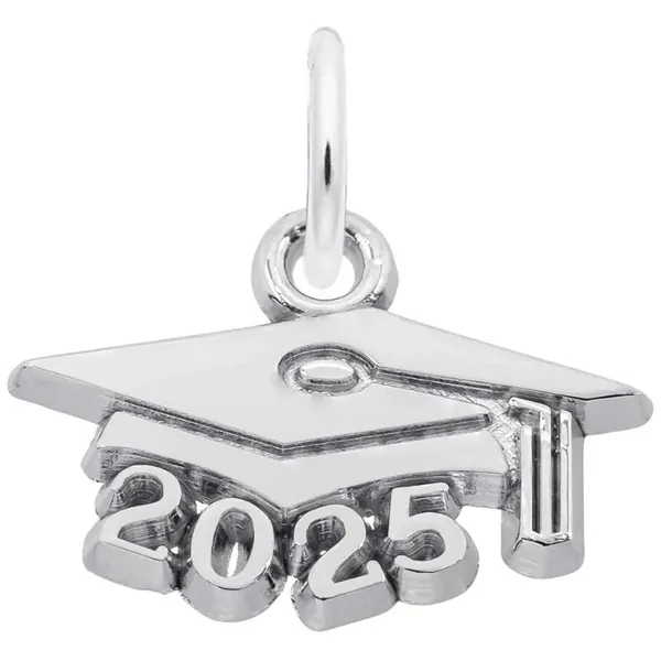 Sterling Silver 2025 Grad Cap Pendant Harmony Jewellers Grimsby, ON