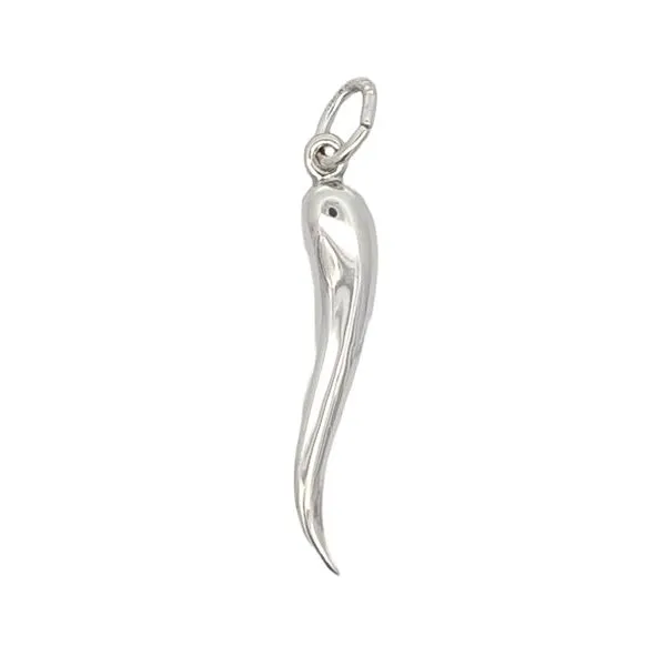Sterling Silver Italian Horn Pendant Harmony Jewellers Grimsby, ON