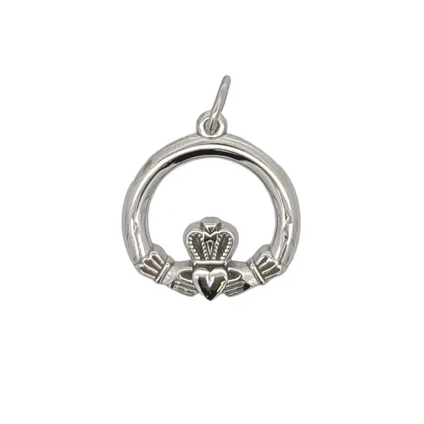 Sterling Silver Claddagh Pendant Harmony Jewellers Grimsby, ON