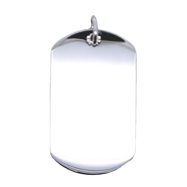 Sterling Silver Dog Tag Harmony Jewellers Grimsby, ON