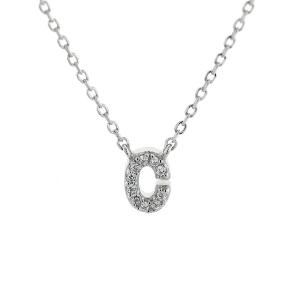Reign Sterling Silver Rhodium Plated Cubic Zirconia 