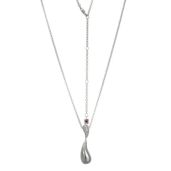 Elle Rhodium Plated Sterling Silver 