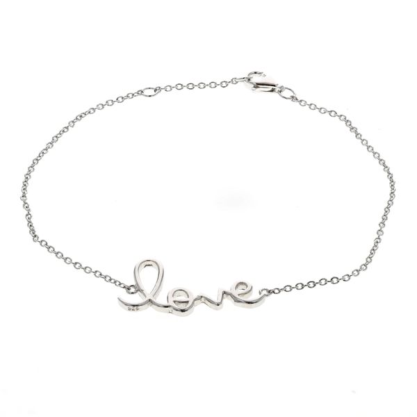 Sterling Silver Love Bracelet Harmony Jewellers Grimsby, ON