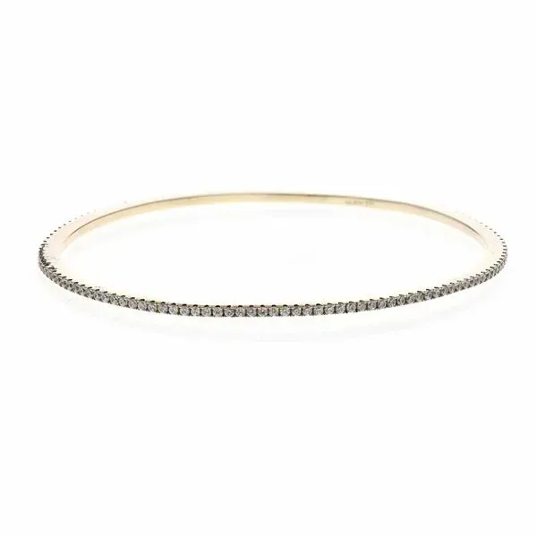 Sterling Silver Miss Mimi Stackable Bangle - Yellow Harmony Jewellers Grimsby, ON