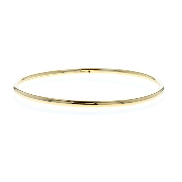 REIGN Sterling Silver Gold Plated Flexi Bangle Harmony Jewellers Grimsby, ON