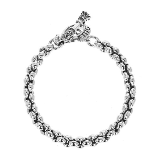 King Baby - Small Infinity Link Bracelet - 8.75
