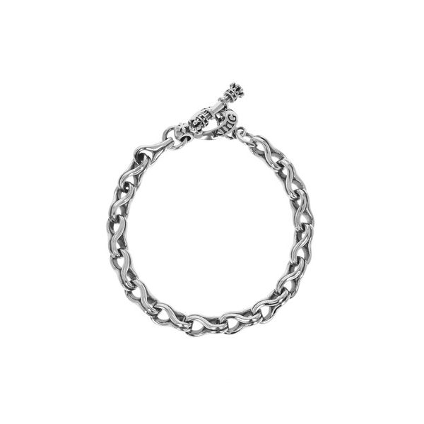 King Baby - Twisted Eight Link Bracelet- 8.75