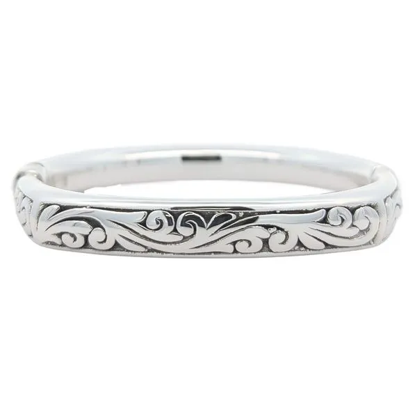 Sterling Silver Electroform Bangle Harmony Jewellers Grimsby, ON