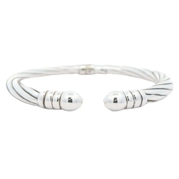 Sterling Silver Electroform Cuff Bangle Harmony Jewellers Grimsby, ON
