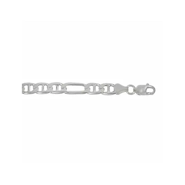 Sterling Silver Figarucci 7