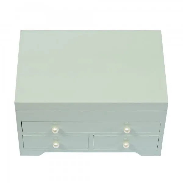 Bianca Wooden Jewellery Box Image 2 Harmony Jewellers Grimsby, ON