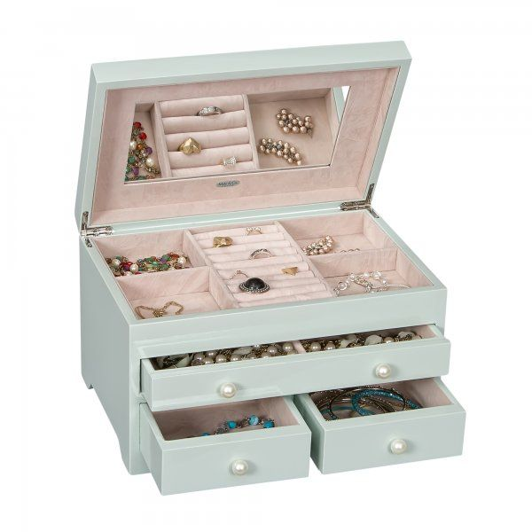 Bianca Wooden Jewellery Box Image 3 Harmony Jewellers Grimsby, ON