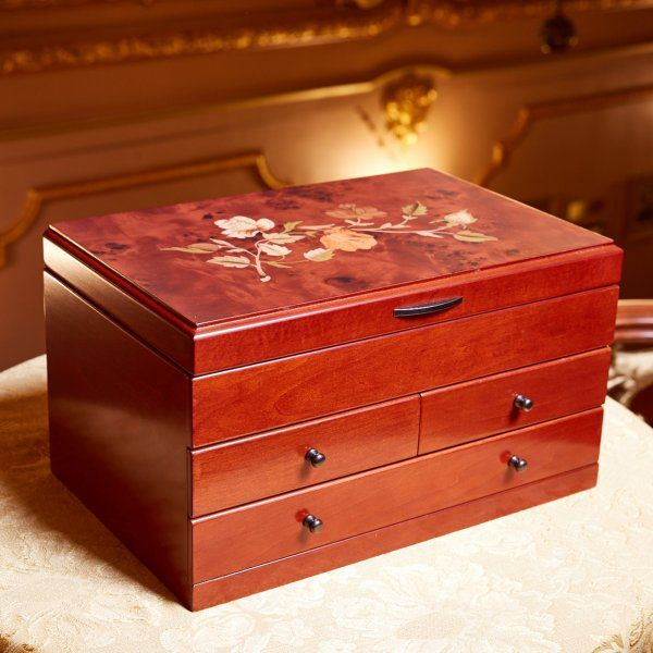 Fairhaven Wooden Jewellery Box 001-720-00505 Grimsby Harmony Jewellers  Grimsby, ON