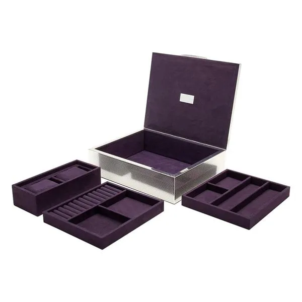 Silver Watch Jewelry And Legacy Box Image 5 Harmony Jewellers Grimsby, ON