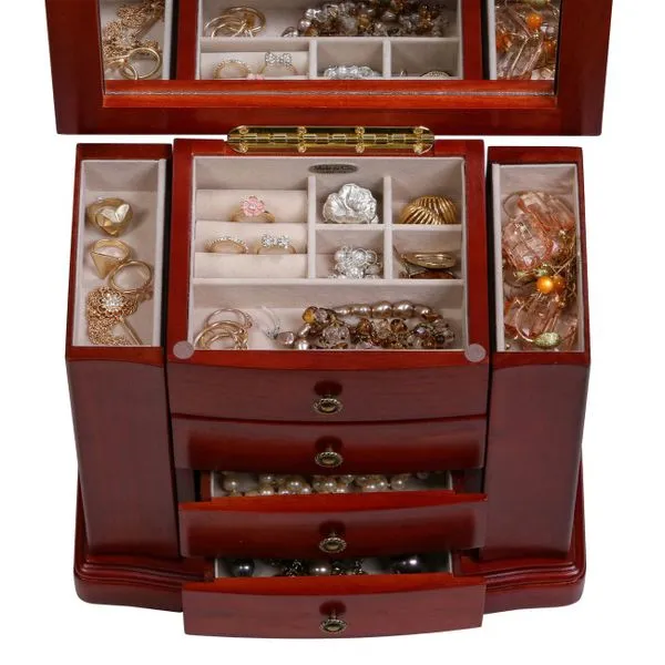 Harmony Musical Jewellery Box Image 3 Harmony Jewellers Grimsby, ON