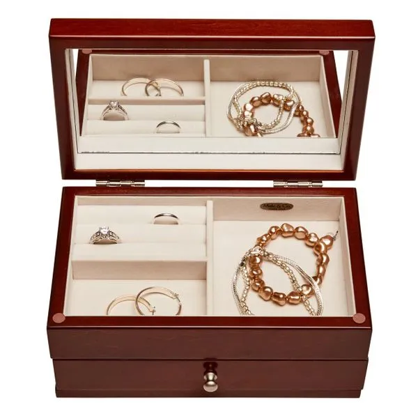 Wooden Jewelry Box Image 3 Harmony Jewellers Grimsby, ON