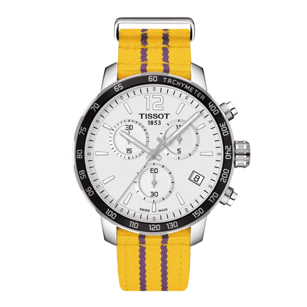 Tissot chronograph quickster hot sale