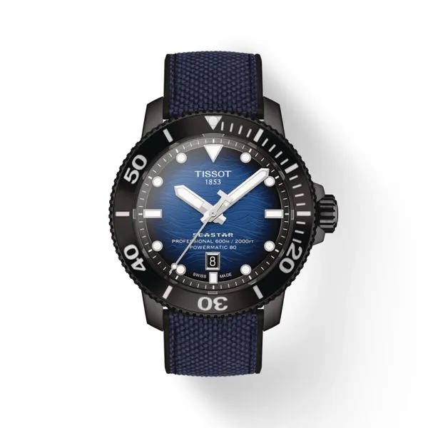 TISSOT SEASTAR 2000 PROFESSIONAL POWERMATIC 80 Harmony Jewellers Grimsby, ON