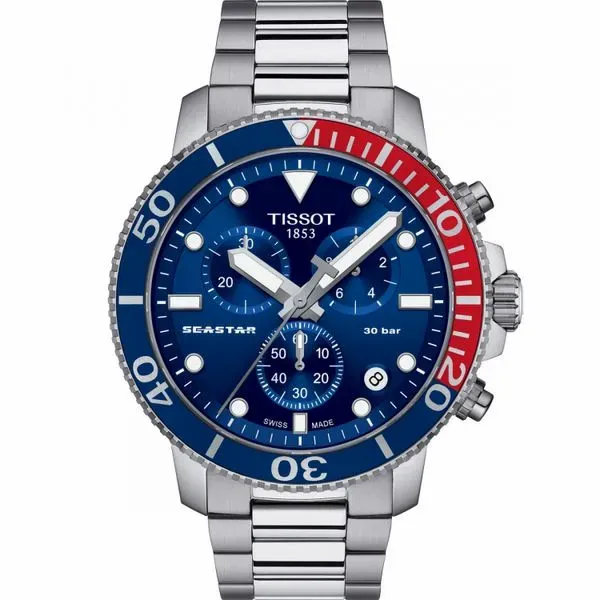 Tissot Seastar 1000 Quartz Chrono Harmony Jewellers Grimsby, ON