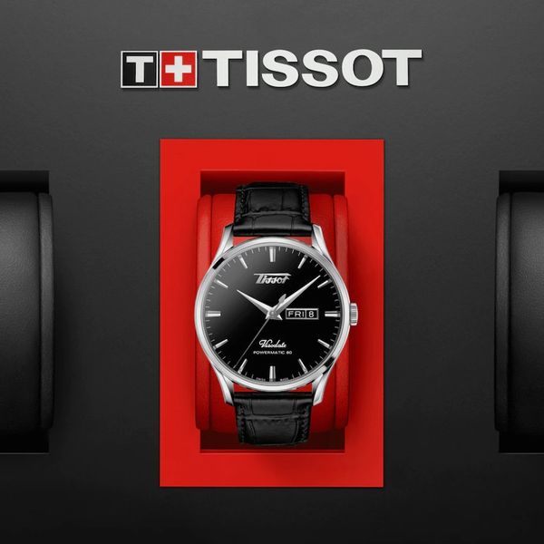 Tissot Heritage Visodate Powermatic 80 Image 5 Harmony Jewellers Grimsby, ON