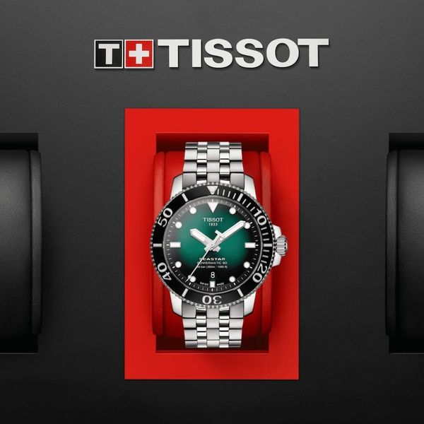 Tissot Seastar 1000 Powermatic 80 Image 4 Harmony Jewellers Grimsby, ON