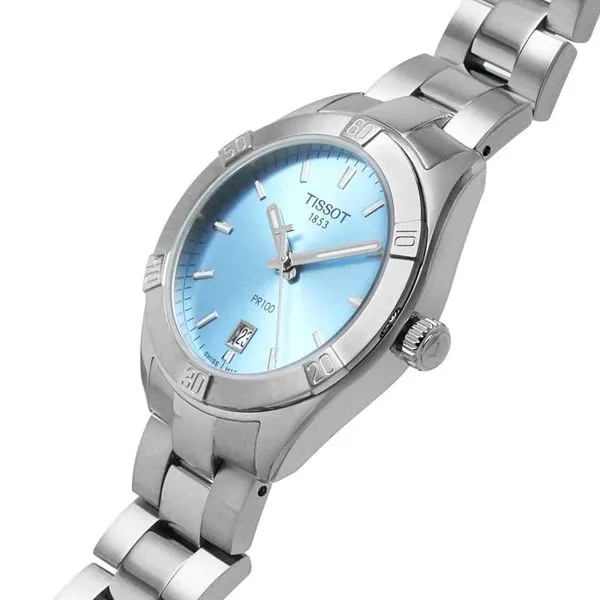 TISSOT PR 100 LADY SPORT CHIC Image 2 Harmony Jewellers Grimsby, ON