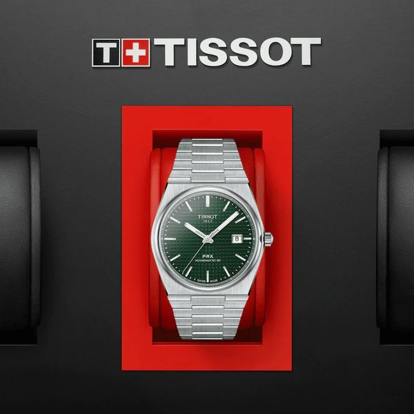 Tissot PRX Powermatic 80 Image 5 Harmony Jewellers Grimsby, ON