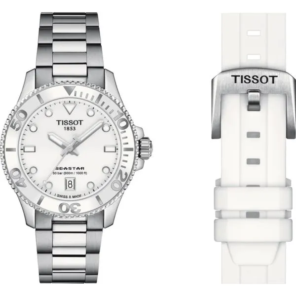 Tissot Seastar 1000 36mm Image 4 Harmony Jewellers Grimsby, ON