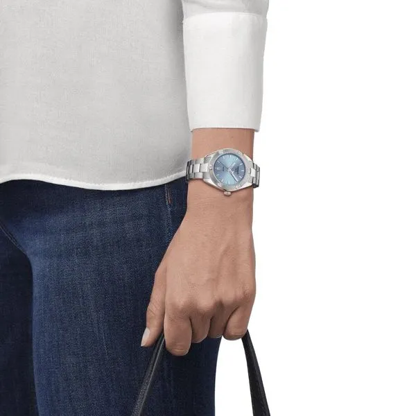 TISSOT PR 100 LADY SPORT CHIC Image 3 Harmony Jewellers Grimsby, ON