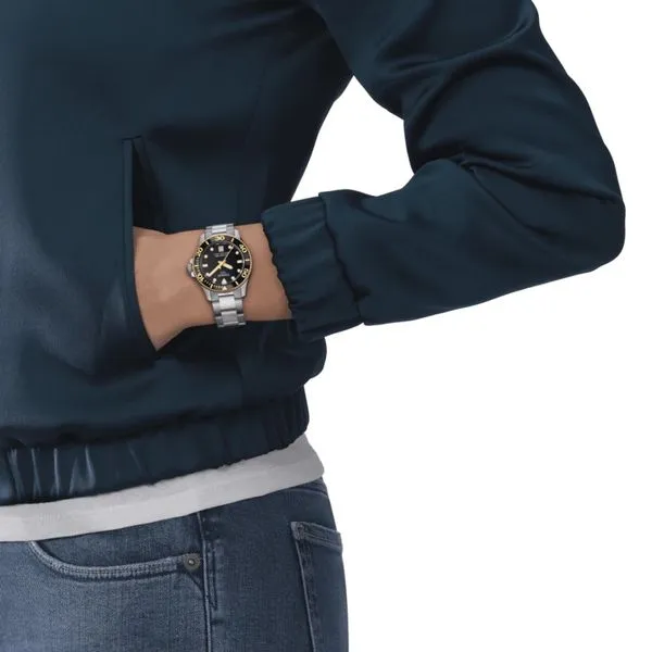 Tissot Seastar 1000 36mm Image 5 Harmony Jewellers Grimsby, ON