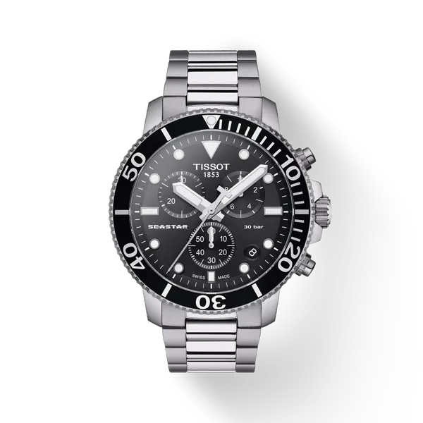 TISSOT SEASTAR 1000 CHRONOGRAPH Harmony Jewellers Grimsby, ON