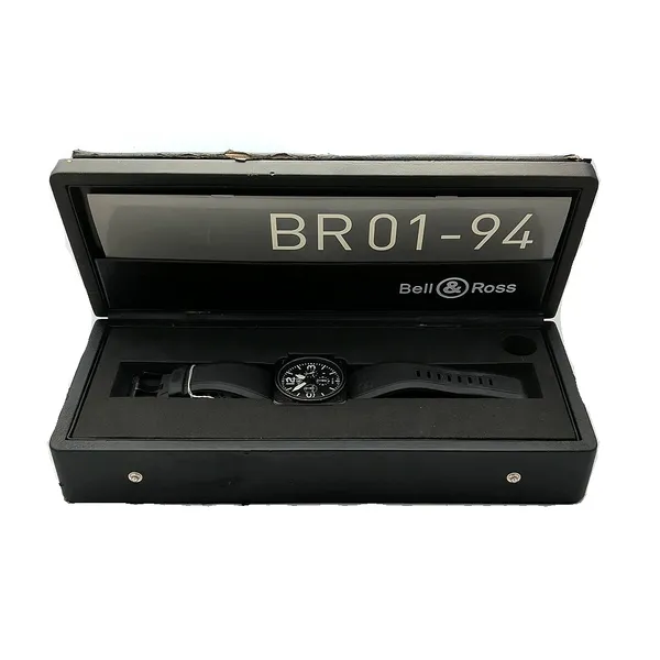 Bell & Ross Aviation BR01-94 46mm 2014 Image 4 Harmony Jewellers Grimsby, ON
